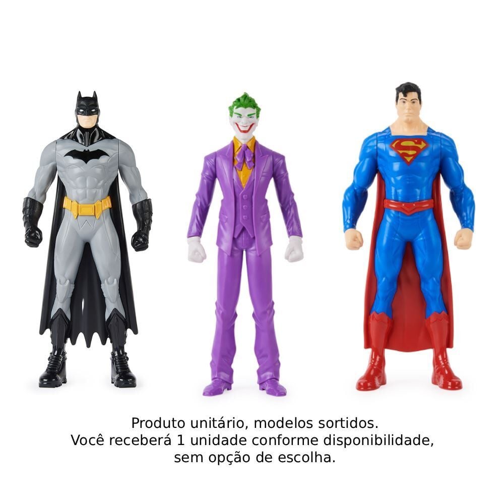 Boneco Liga da Justiça Dc Sunny - Sortido