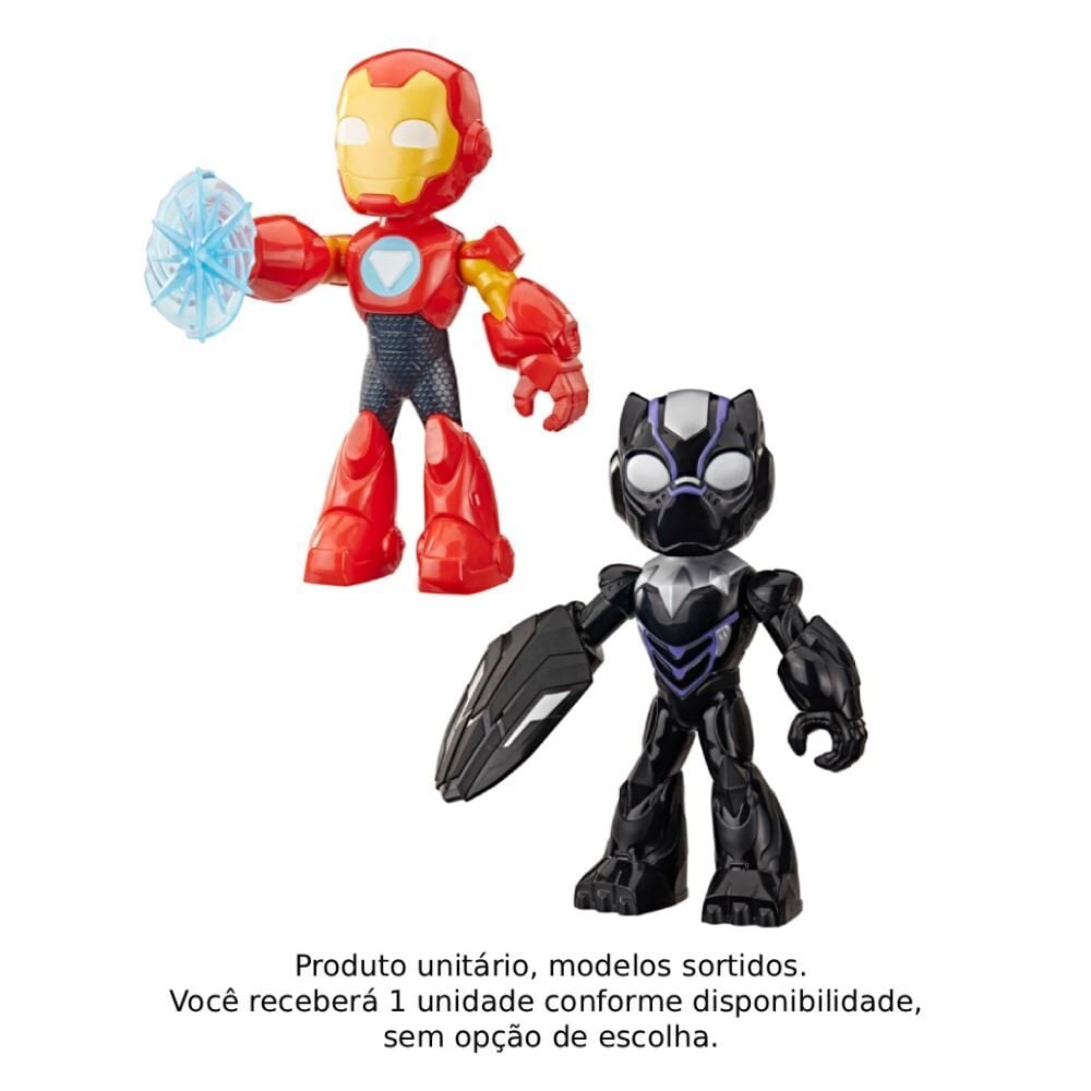 Boneco Marvel e Seus Amigos Incríveis Hasbro - Sortido