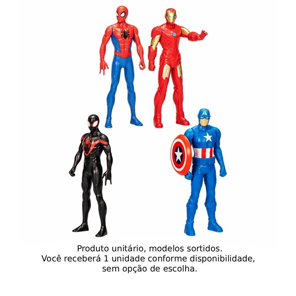 Boneco Marvel Expression 20Cm Hasbro - Sortido