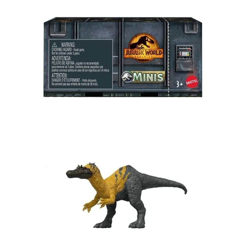 Boneco Mini Dinossauro Jurassic World Mattel - Sortido