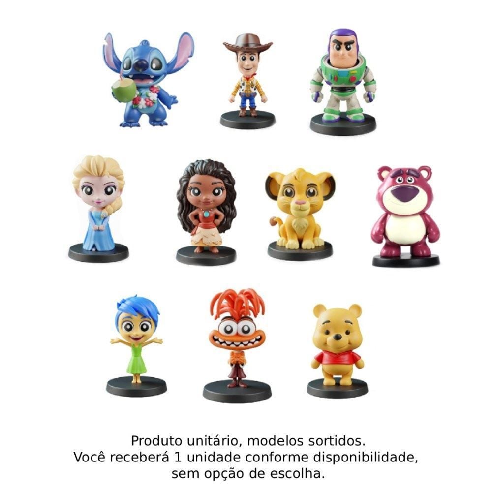 Boneco Miniatura Disney - Sortido