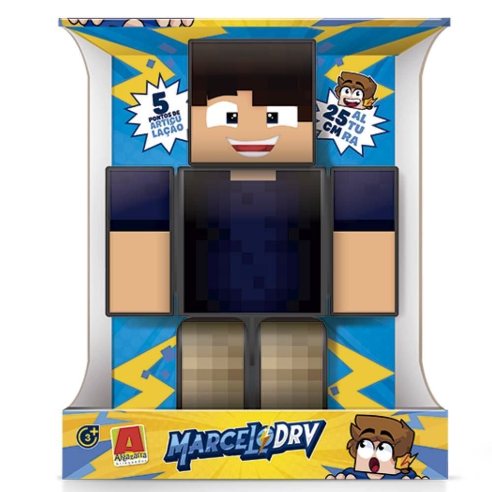 Boneco Marcelo Drv Agazarra Brinquedos - 3.03.1287