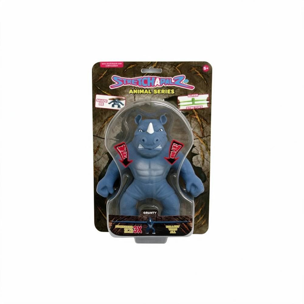 Boneco Puxa e Estica Stretchapalz Animal Series Sunny - Sortido