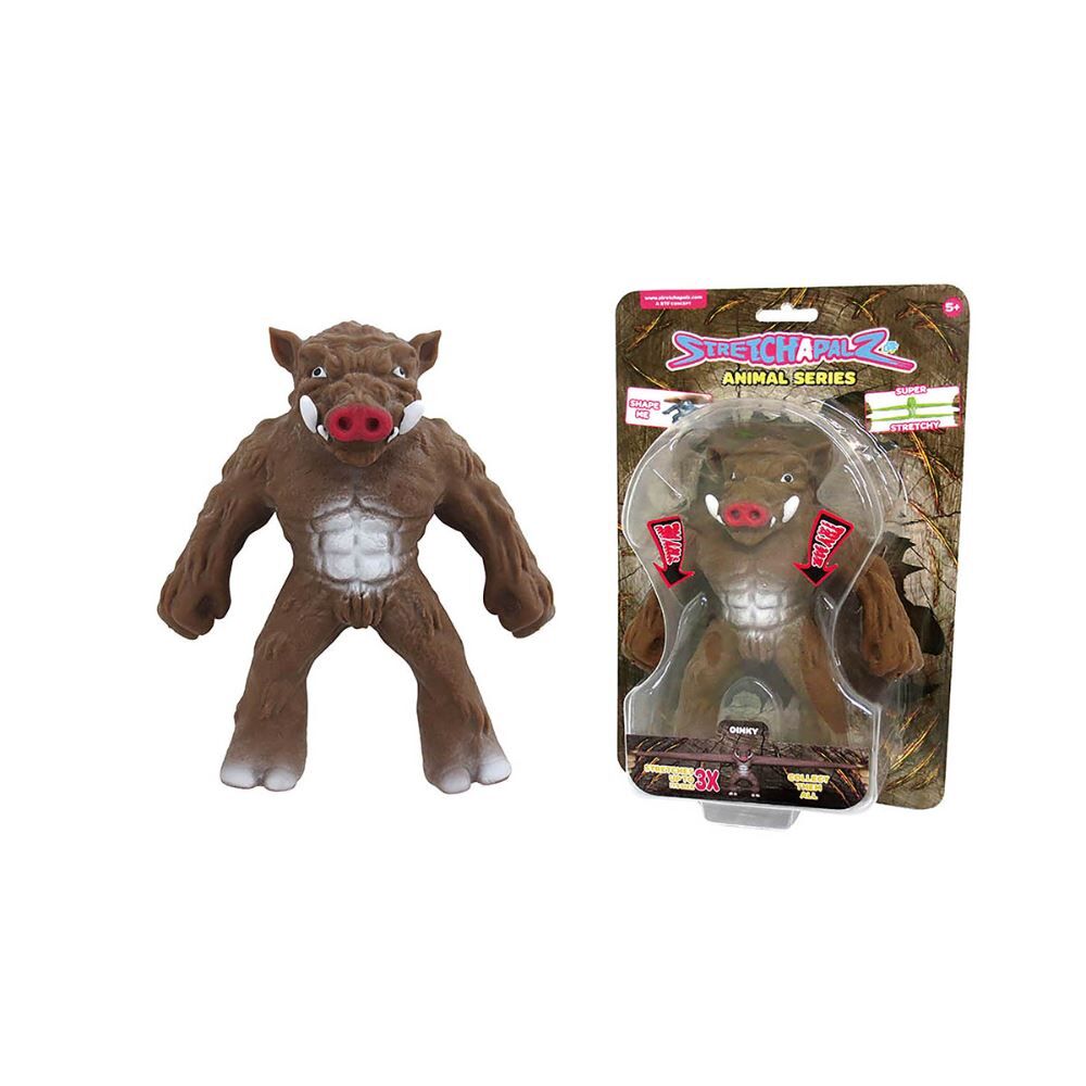 Boneco Puxa e Estica Stretchapalz Animal Series Sunny - Sortido