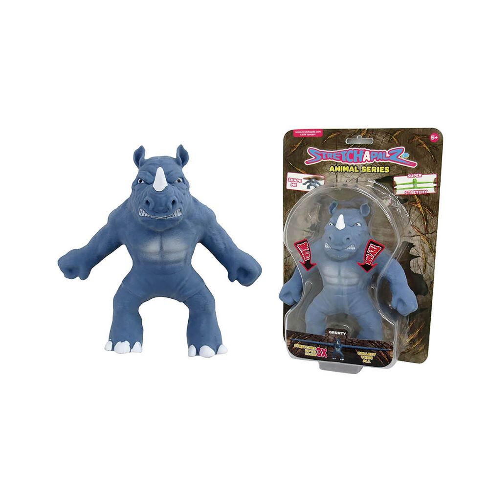 Boneco Puxa e Estica Stretchapalz Animal Series Sunny - Sortido