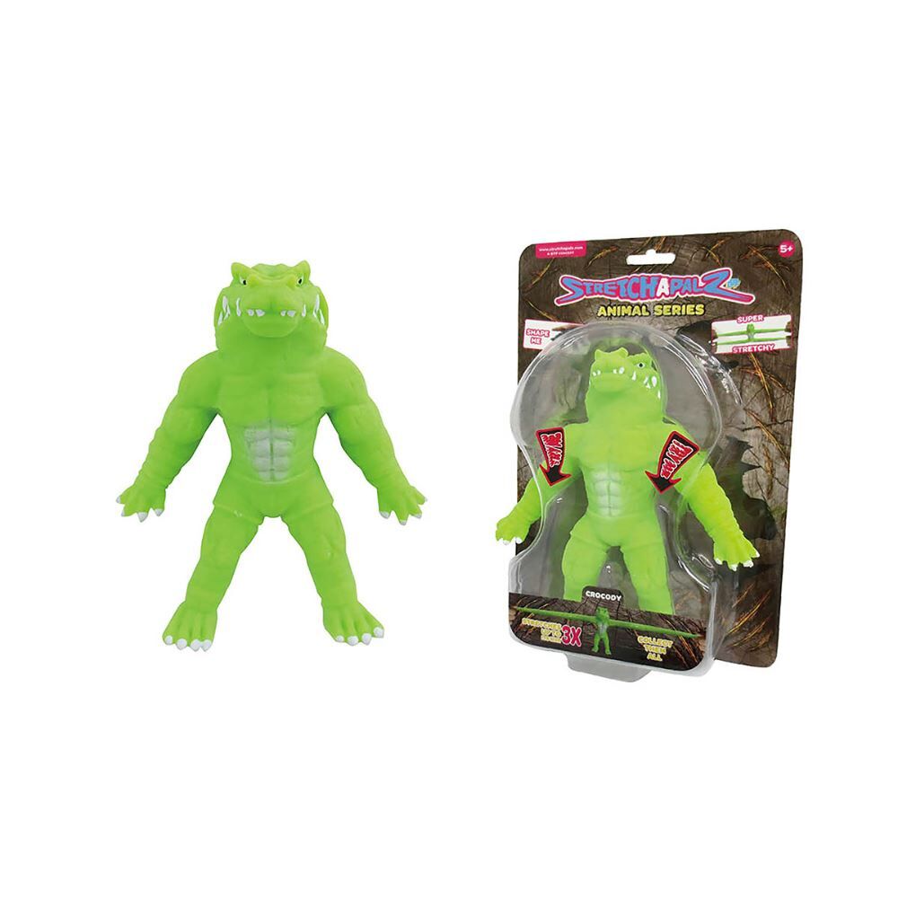 Boneco Puxa e Estica Stretchapalz Animal Series Sunny - Sortido