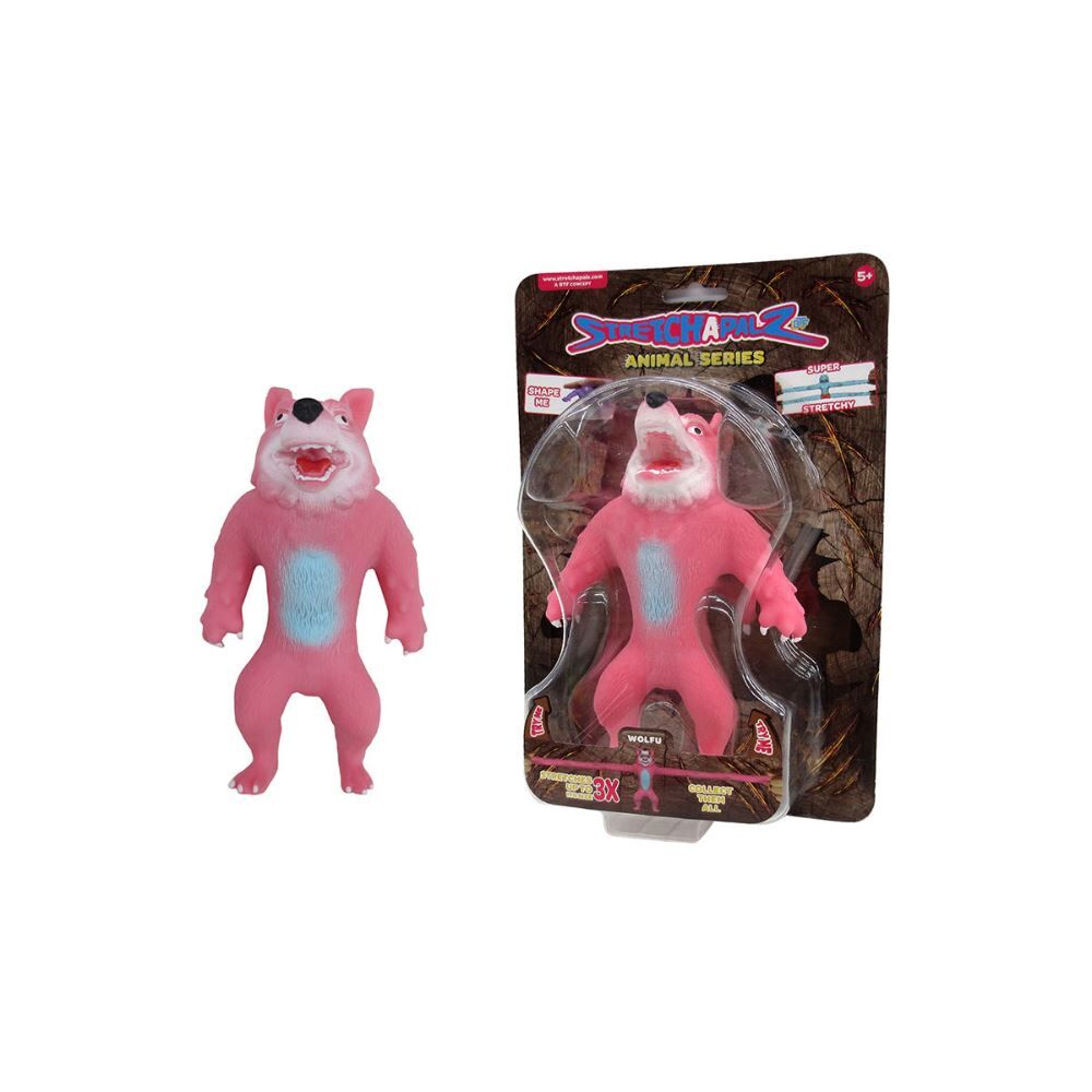 Boneco Puxa e Estica Stretchapalz Animal Series Sunny - Sortido