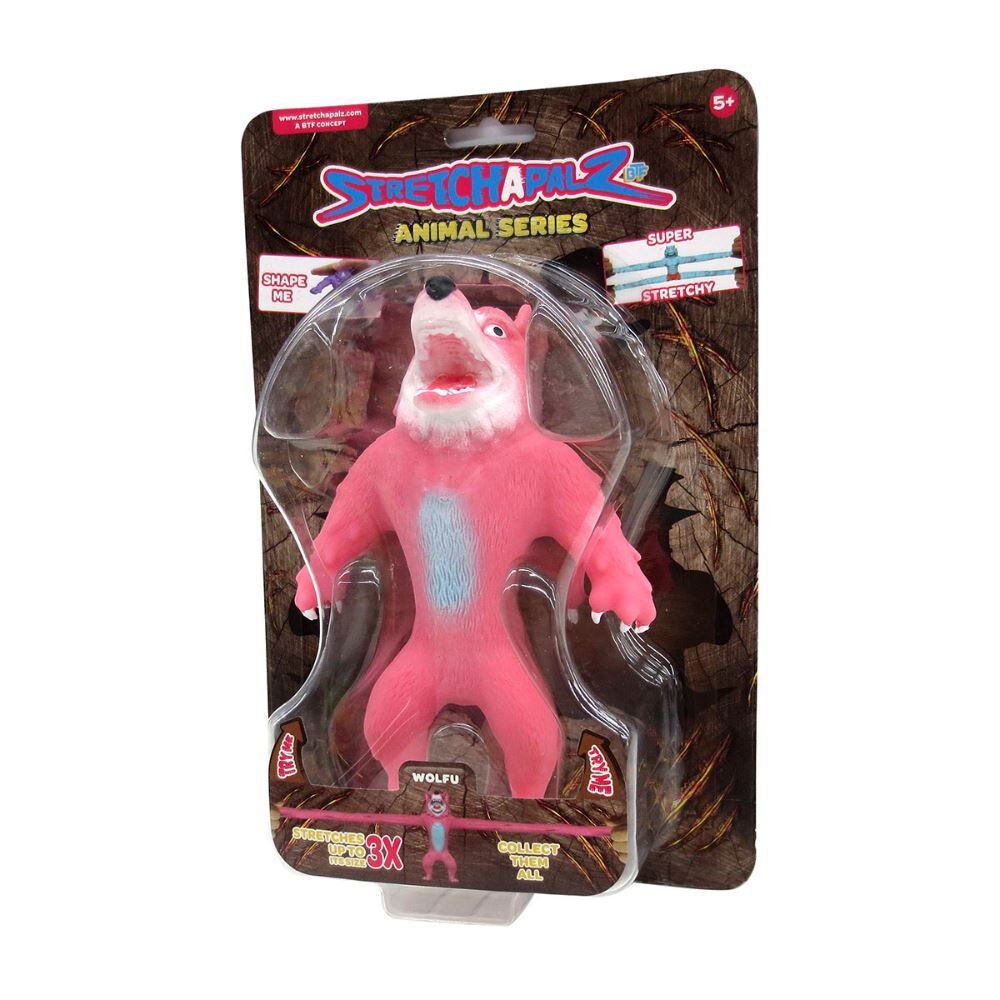 Boneco Puxa e Estica Stretchapalz Animal Series Sunny - Sortido