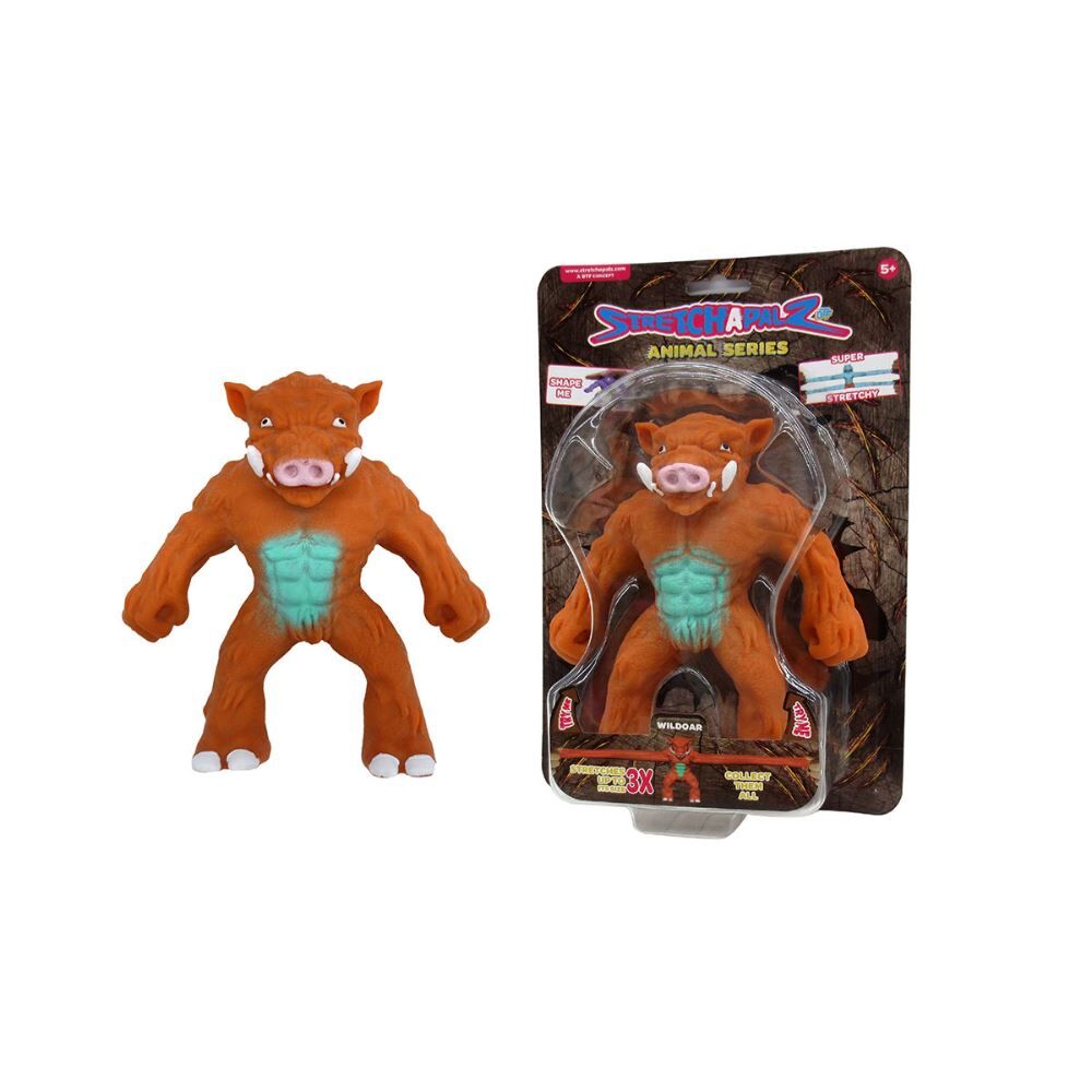 Boneco Puxa e Estica Stretchapalz Animal Series Sunny - Sortido