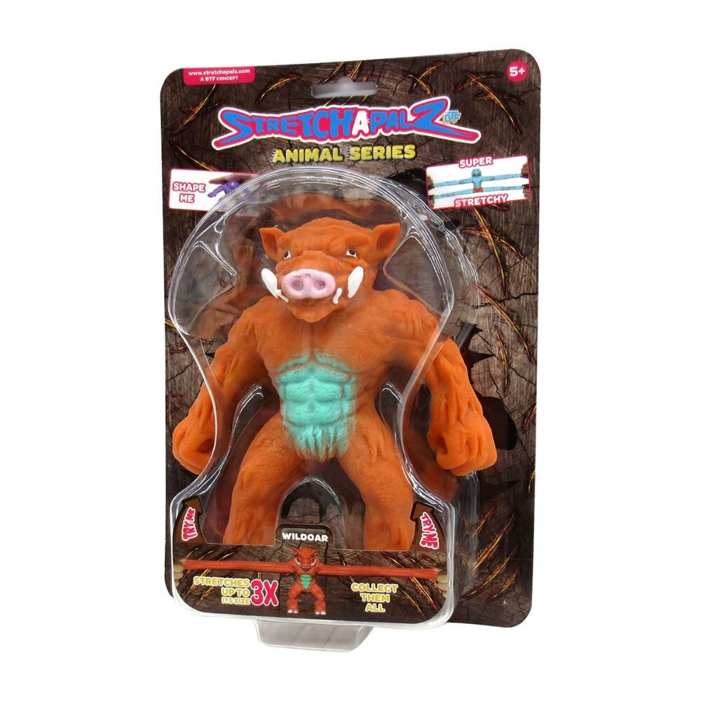 Boneco Puxa e Estica Stretchapalz Animal Series Sunny - Sortido