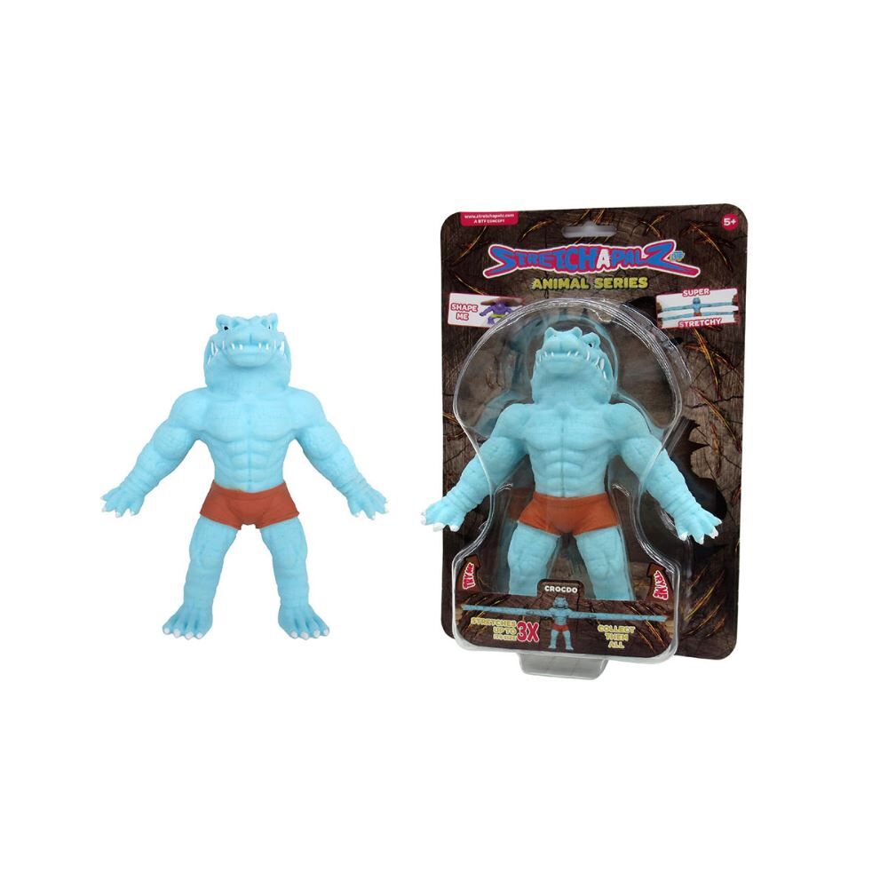 Boneco Puxa e Estica Stretchapalz Animal Series Sunny - Sortido