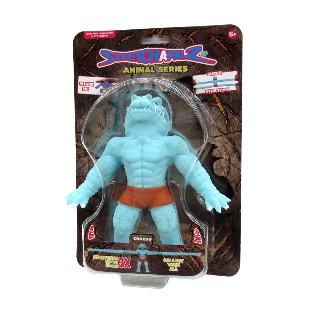 Boneco Puxa e Estica Stretchapalz Animal Series Sunny - Sortido