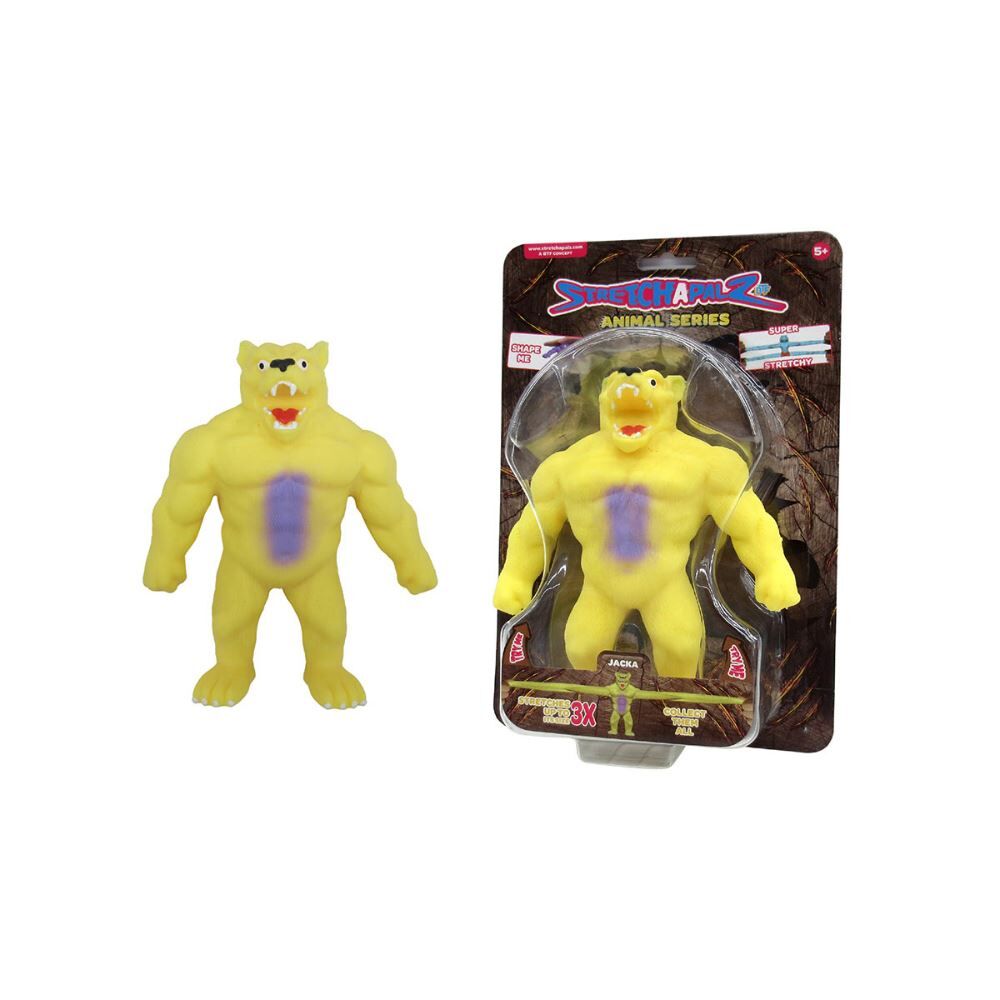 Boneco Puxa e Estica Stretchapalz Animal Series Sunny - Sortido