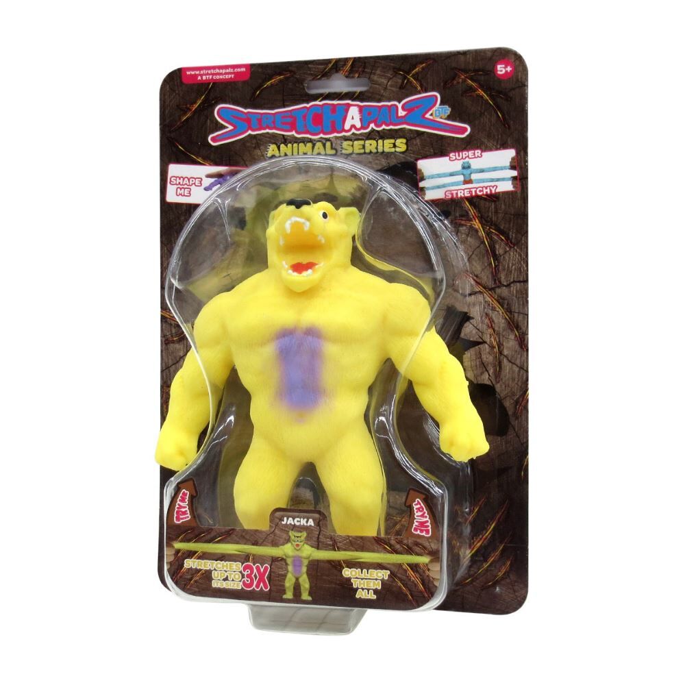 Boneco Puxa e Estica Stretchapalz Animal Series Sunny - Sortido