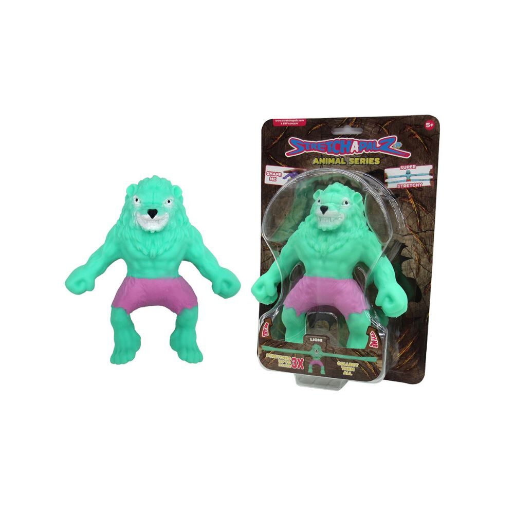 Boneco Puxa e Estica Stretchapalz Animal Series Sunny - Sortido