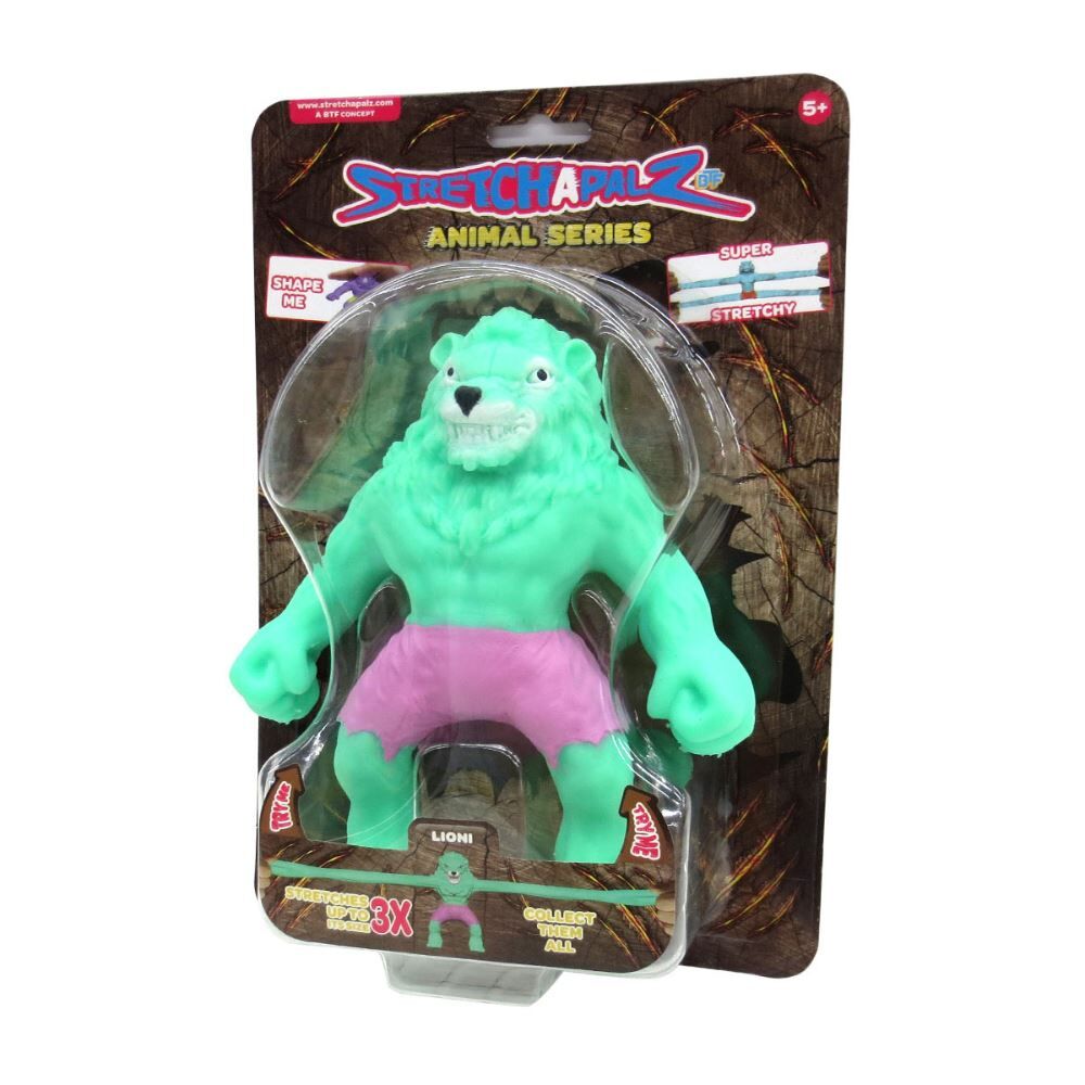Boneco Puxa e Estica Stretchapalz Animal Series Sunny - Sortido