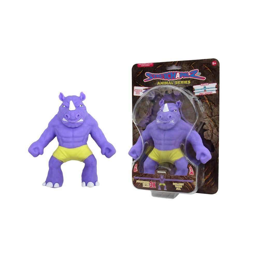 Boneco Puxa e Estica Stretchapalz Animal Series Sunny - Sortido