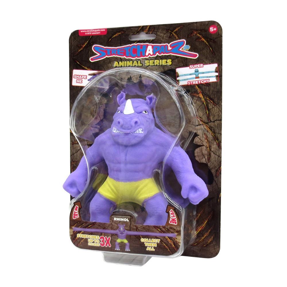 Boneco Puxa e Estica Stretchapalz Animal Series Sunny - Sortido