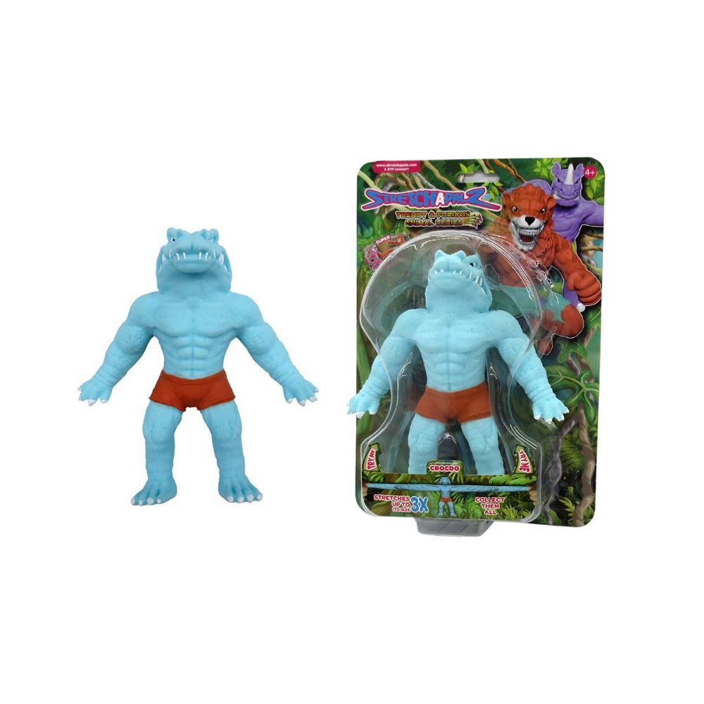 Boneco Puxa e Estica Stretchapalz Animal Series Sunny - Sortido