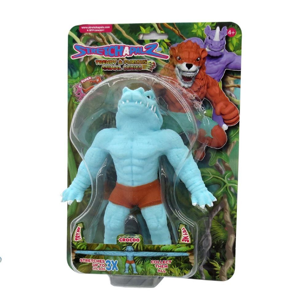 Boneco Puxa e Estica Stretchapalz Animal Series Sunny - Sortido