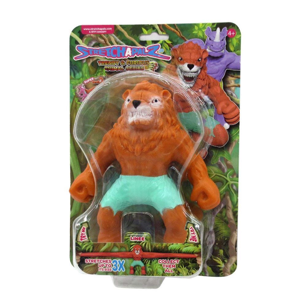 Boneco Puxa e Estica Stretchapalz Animal Series Sunny - Sortido