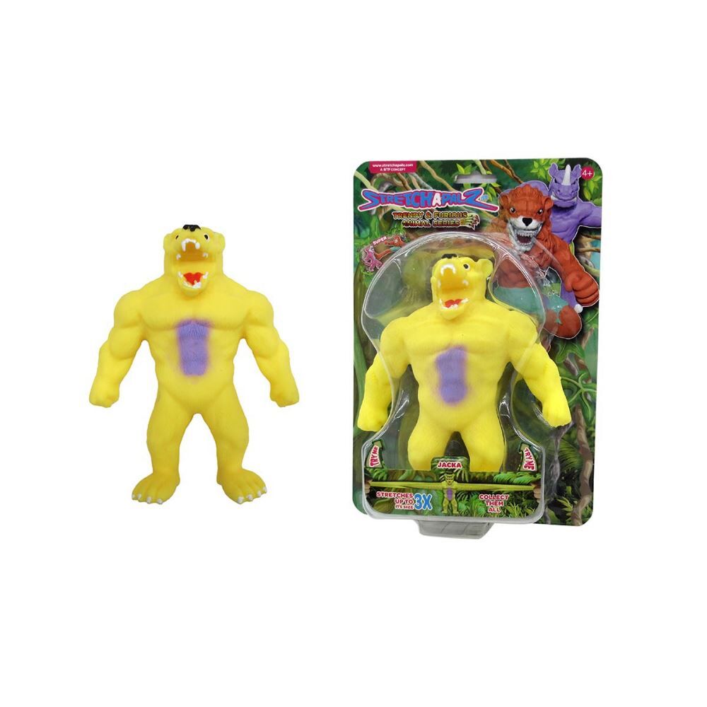 Boneco Puxa e Estica Stretchapalz Animal Series Sunny - Sortido