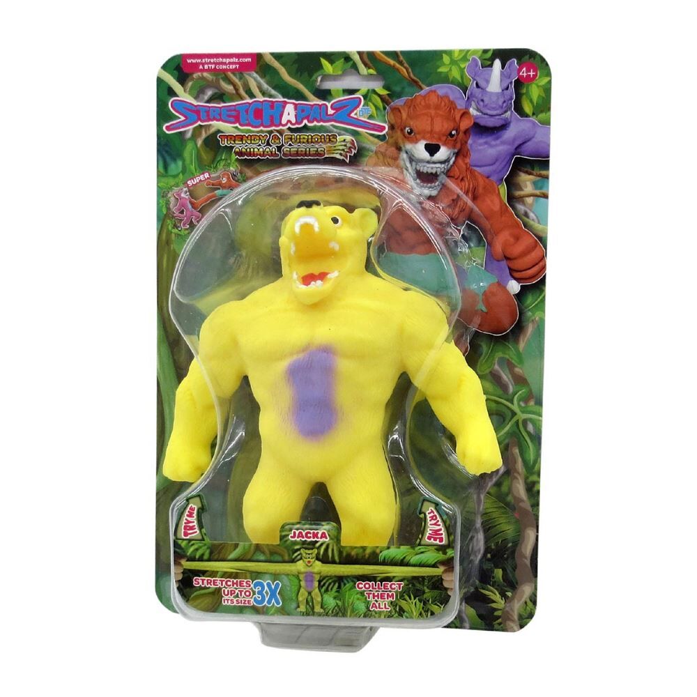 Boneco Puxa e Estica Stretchapalz Animal Series Sunny - Sortido