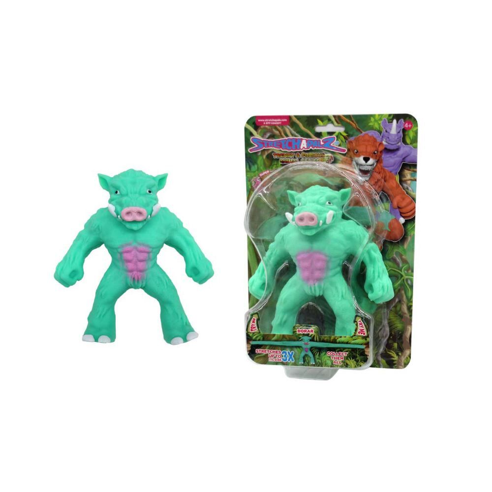 Boneco Puxa e Estica Stretchapalz Animal Series Sunny - Sortido