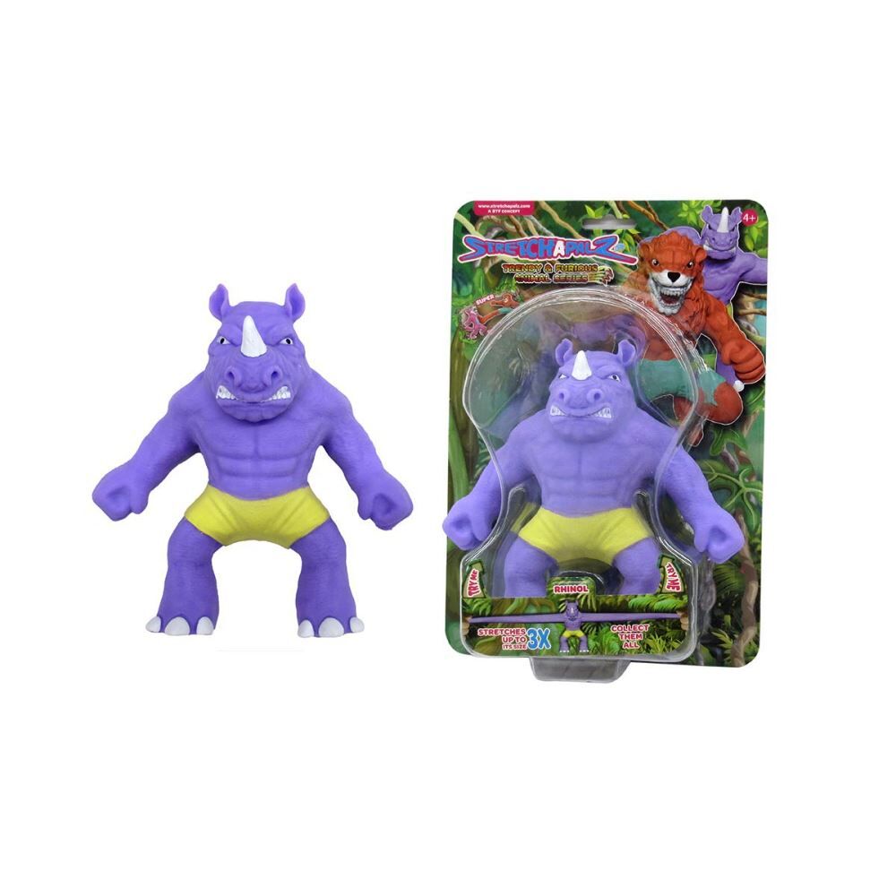 Boneco Puxa e Estica Stretchapalz Animal Series Sunny - Sortido