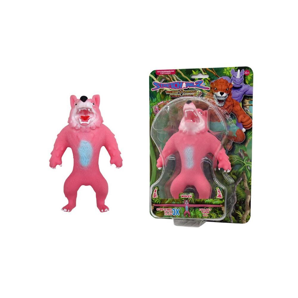 Boneco Puxa e Estica Stretchapalz Animal Series Sunny - Sortido