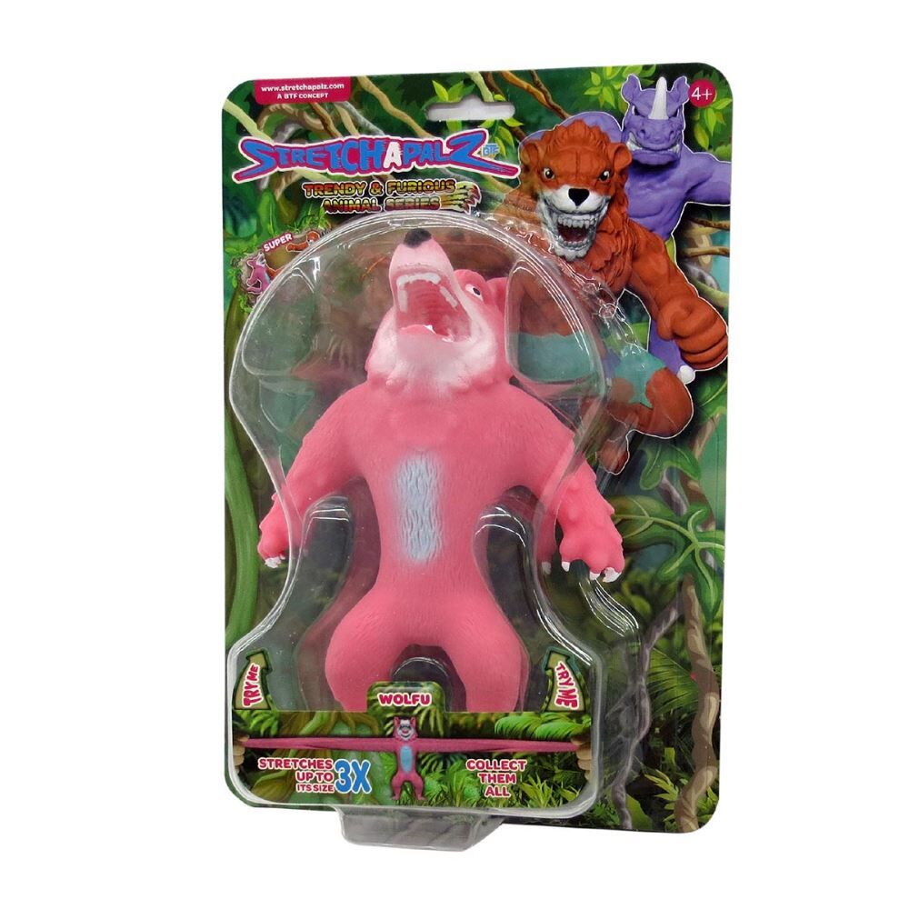 Boneco Puxa e Estica Stretchapalz Animal Series Sunny - Sortido