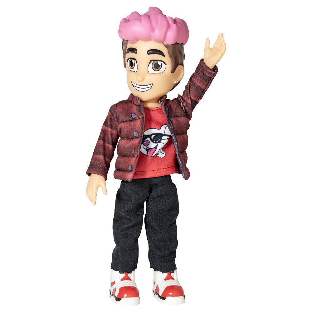 Boneco Robson dos Rosa Novabrink