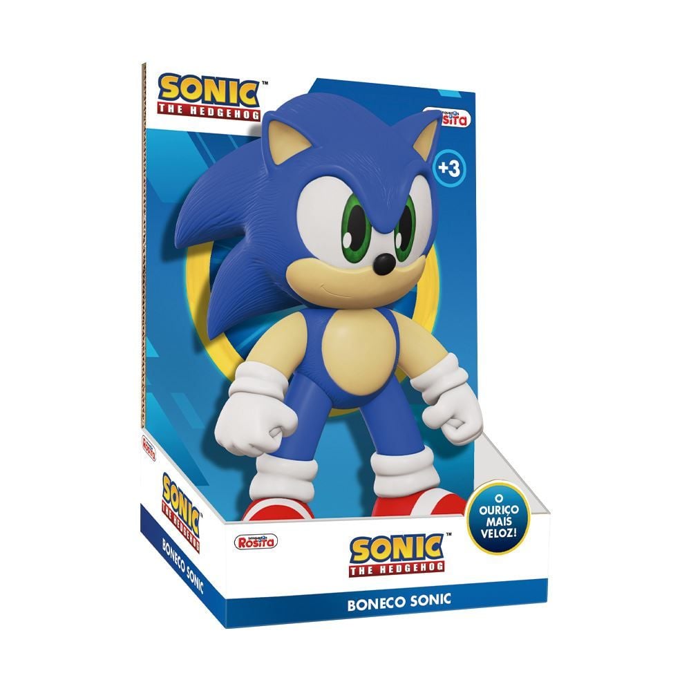 Boneco Sonic Novabrink