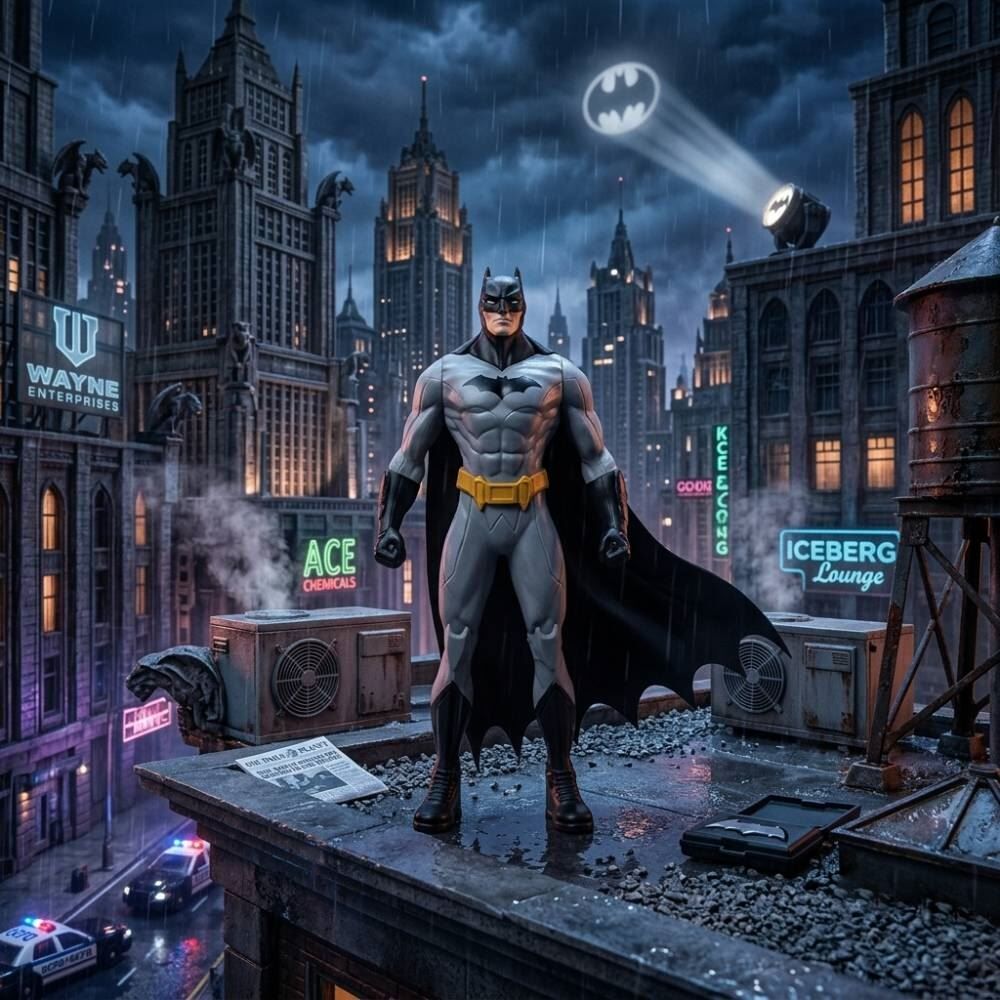 Boneco Time Batman Dc Sunny Brinquedos - Sortido