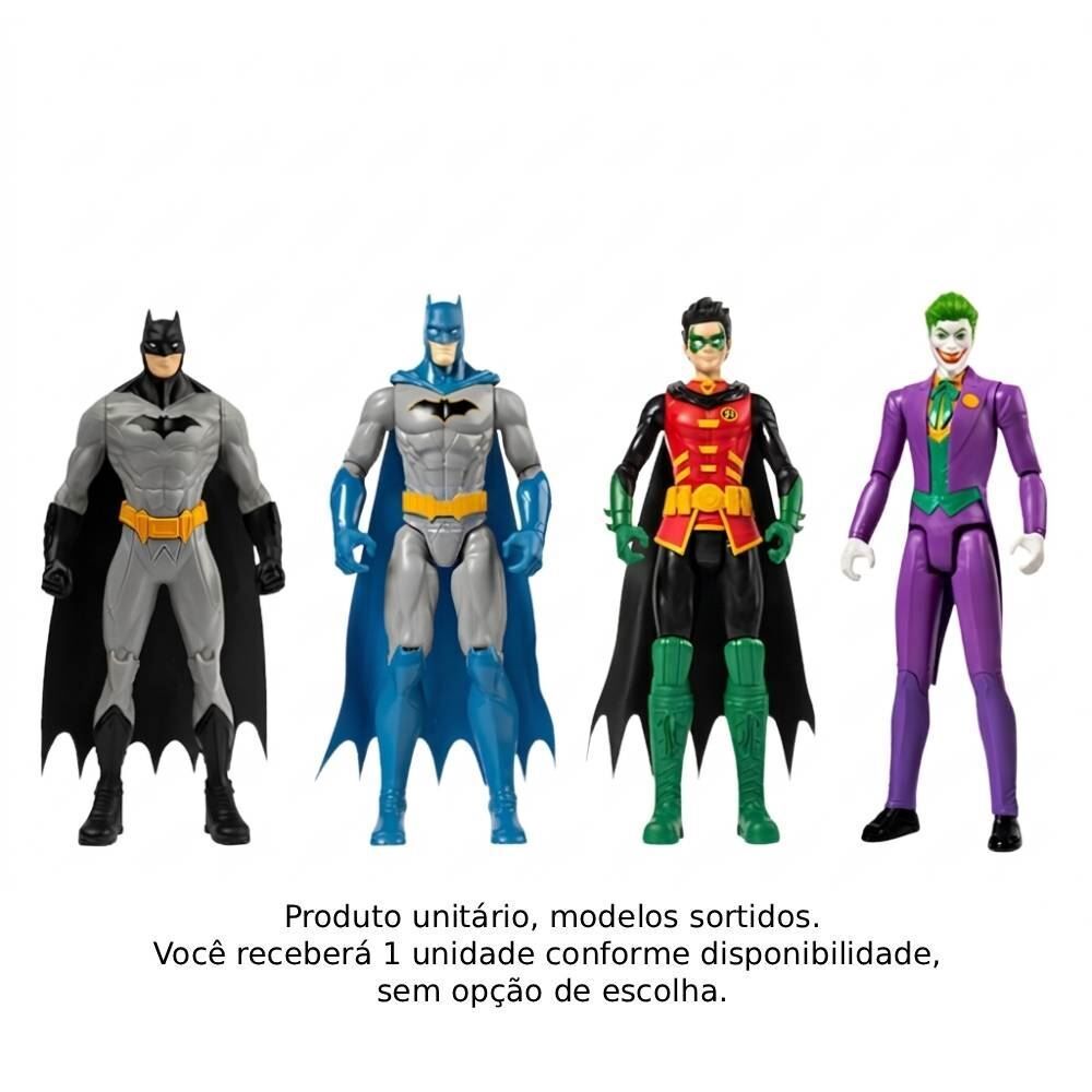 Boneco Time Batman Dc Sunny Brinquedos - Sortido