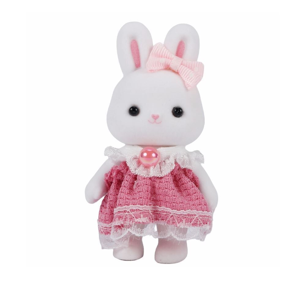 Boneco Unitário Família Coelho Havan Toys - Sortido