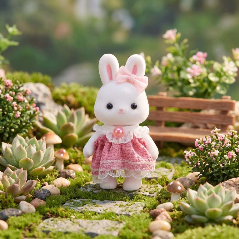 Boneco Unitário Família Coelho Havan Toys - Sortido