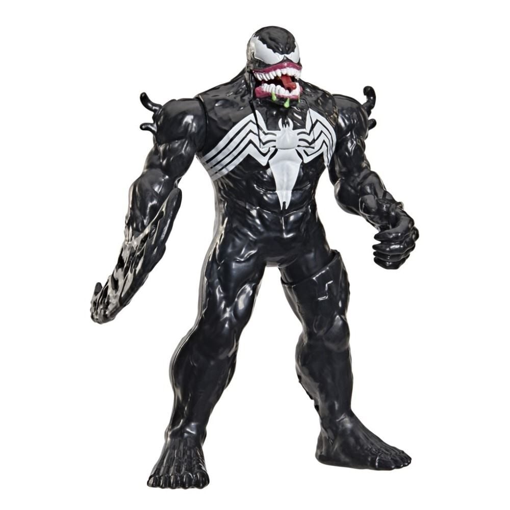 Boneco Venom Action Fx Homem-Aranha Marvel Hasbro