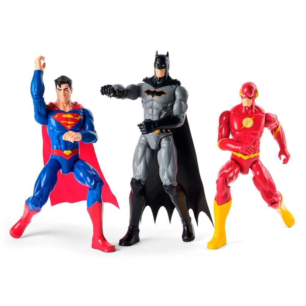 Bonecos Batalhas Sunny Brinquedos 3 Peças - 4183