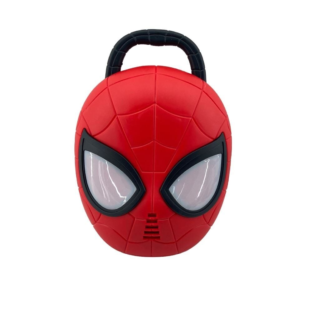 Boombox e Karaokê Rosto do Personagem Homem-Aranha Candide