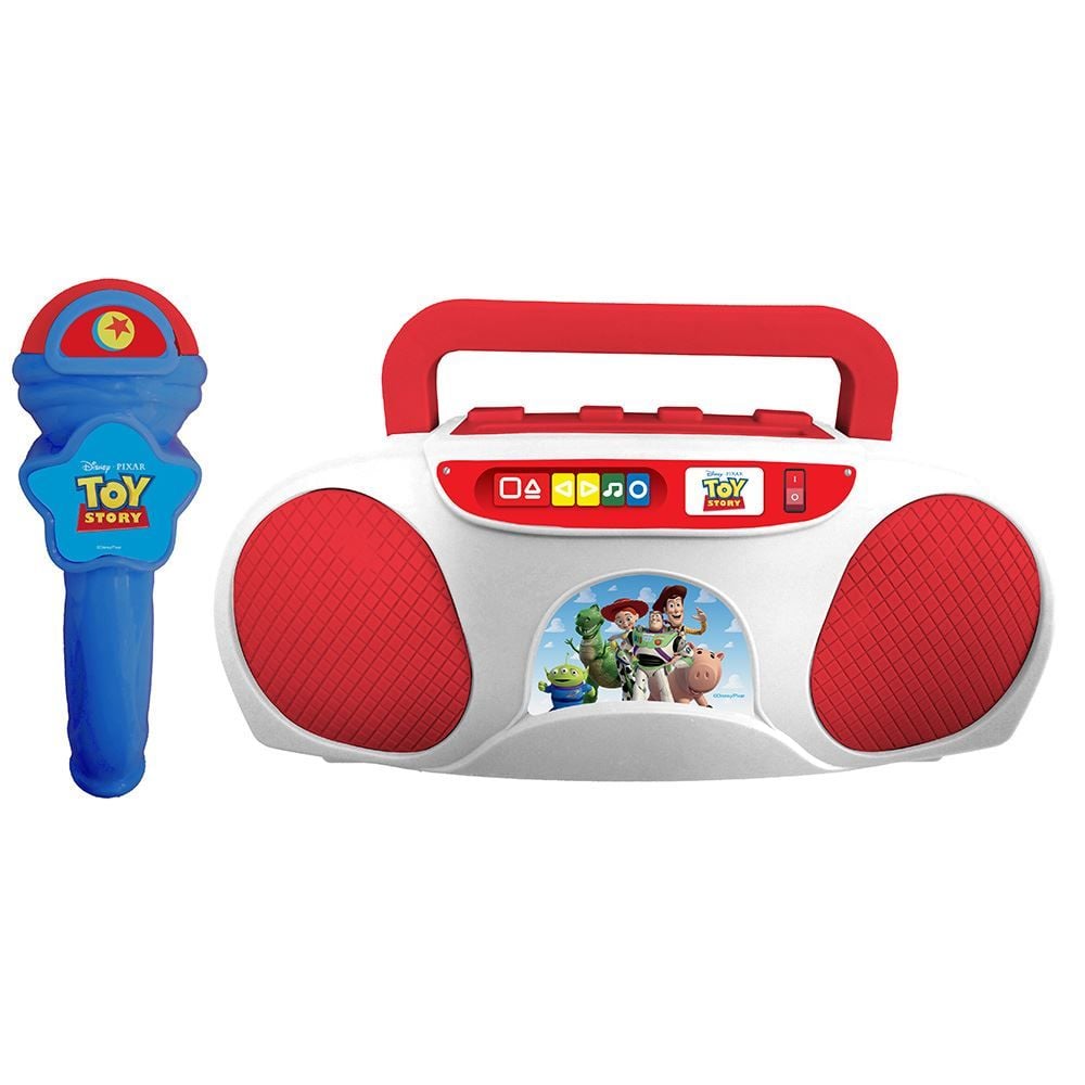 Boombox e Karaoke - Toy Story - Candide