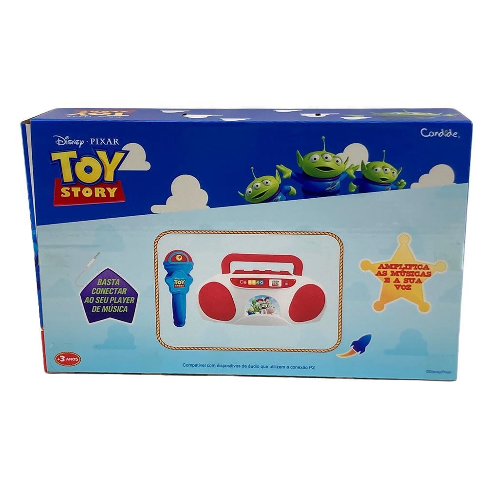 Boombox e Karaoke Candide Toy Story 