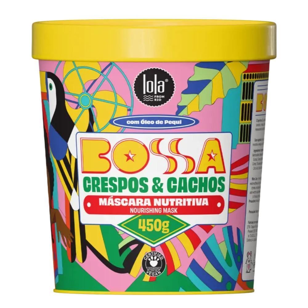 Máscara Bossa Lola Cosmetics