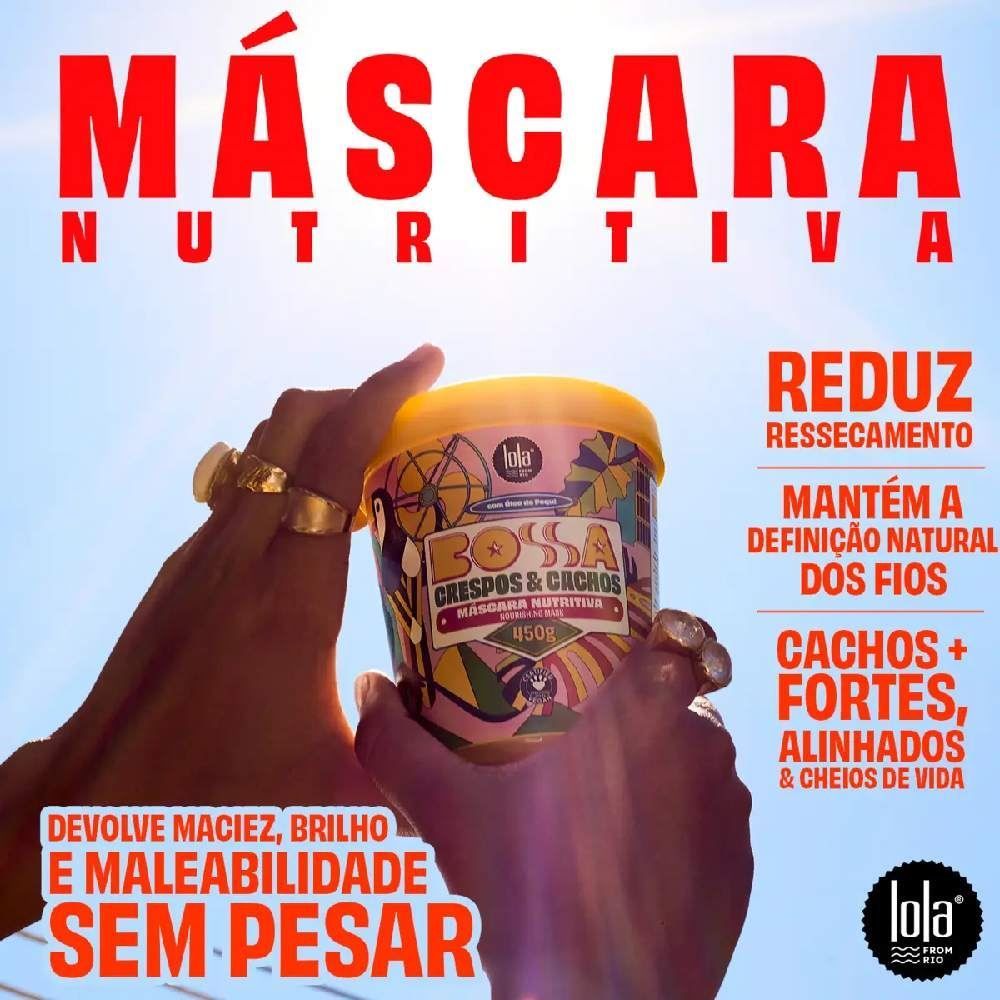 Máscara Bossa Lola Cosmetics