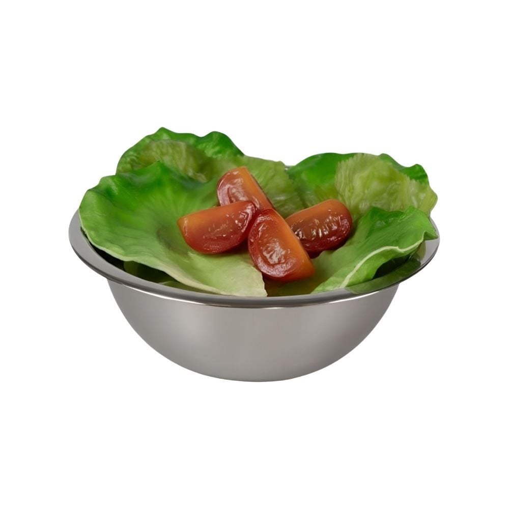 Bowl Aço Inox Havan Casa 24Cm - Prata