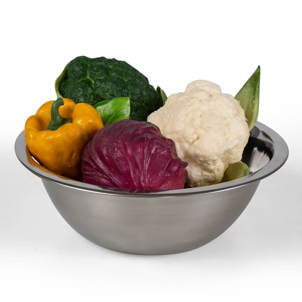 Bowl Aço Inox Havan Casa 28Cm - Prata