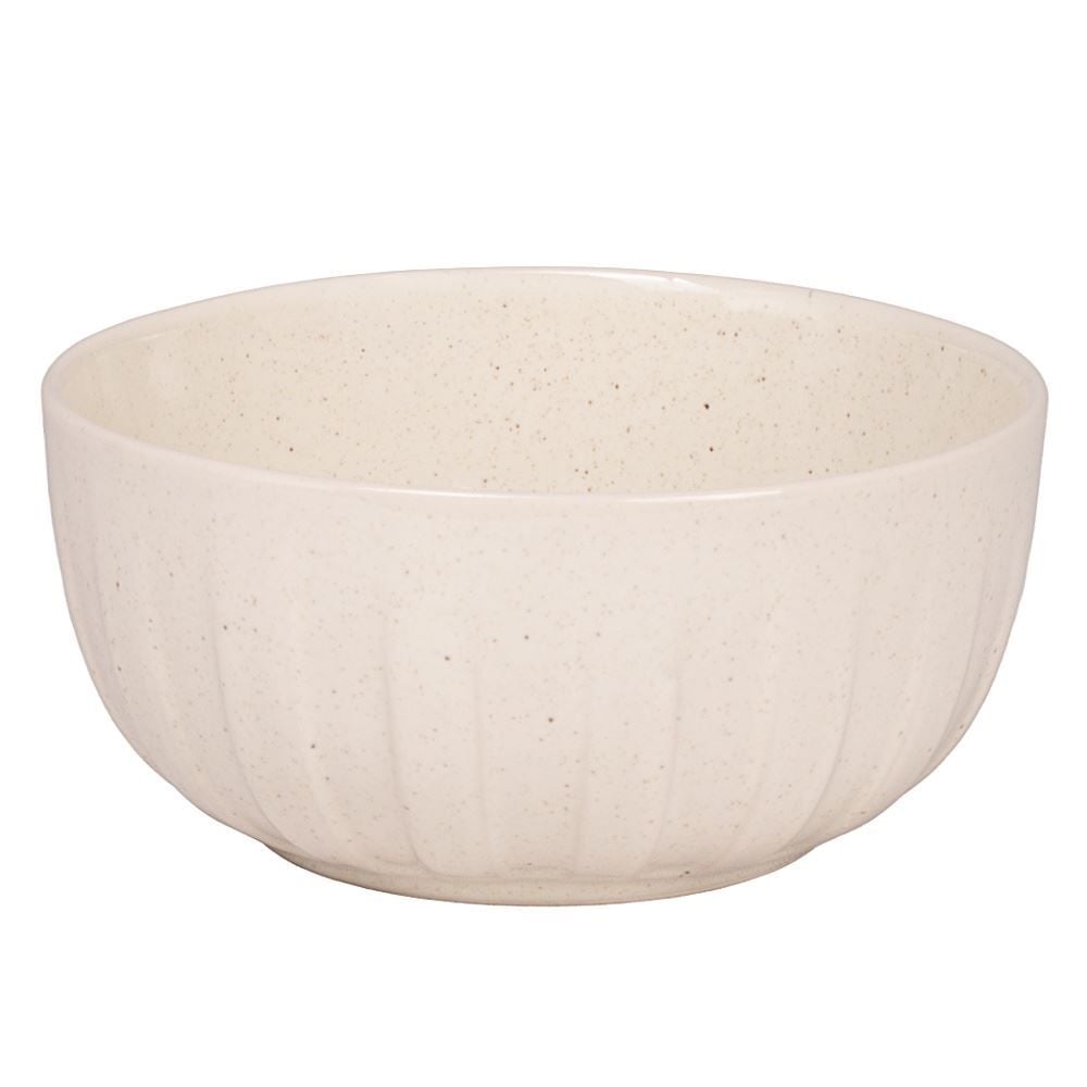 Bowl Casablanca Cerâmica 750Ml Havan Casa - Bege