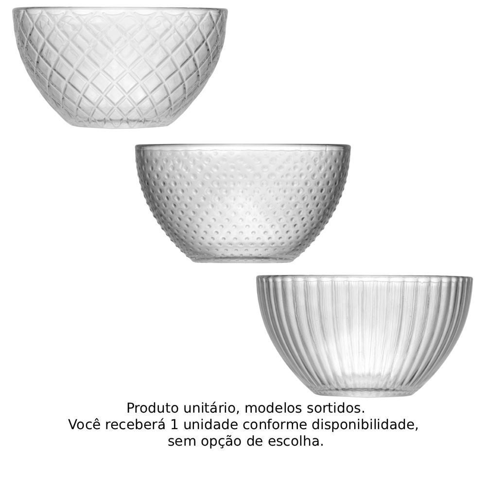 Bowl Cristal 250Ml Lyor - Sortido