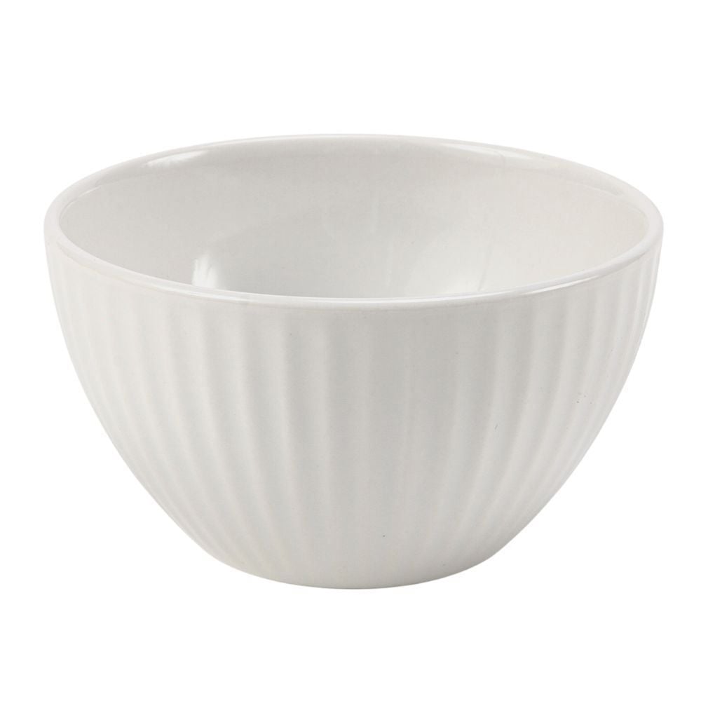 Bowl De Cerâmica Glamour 550Ml Havan Casa - Branco