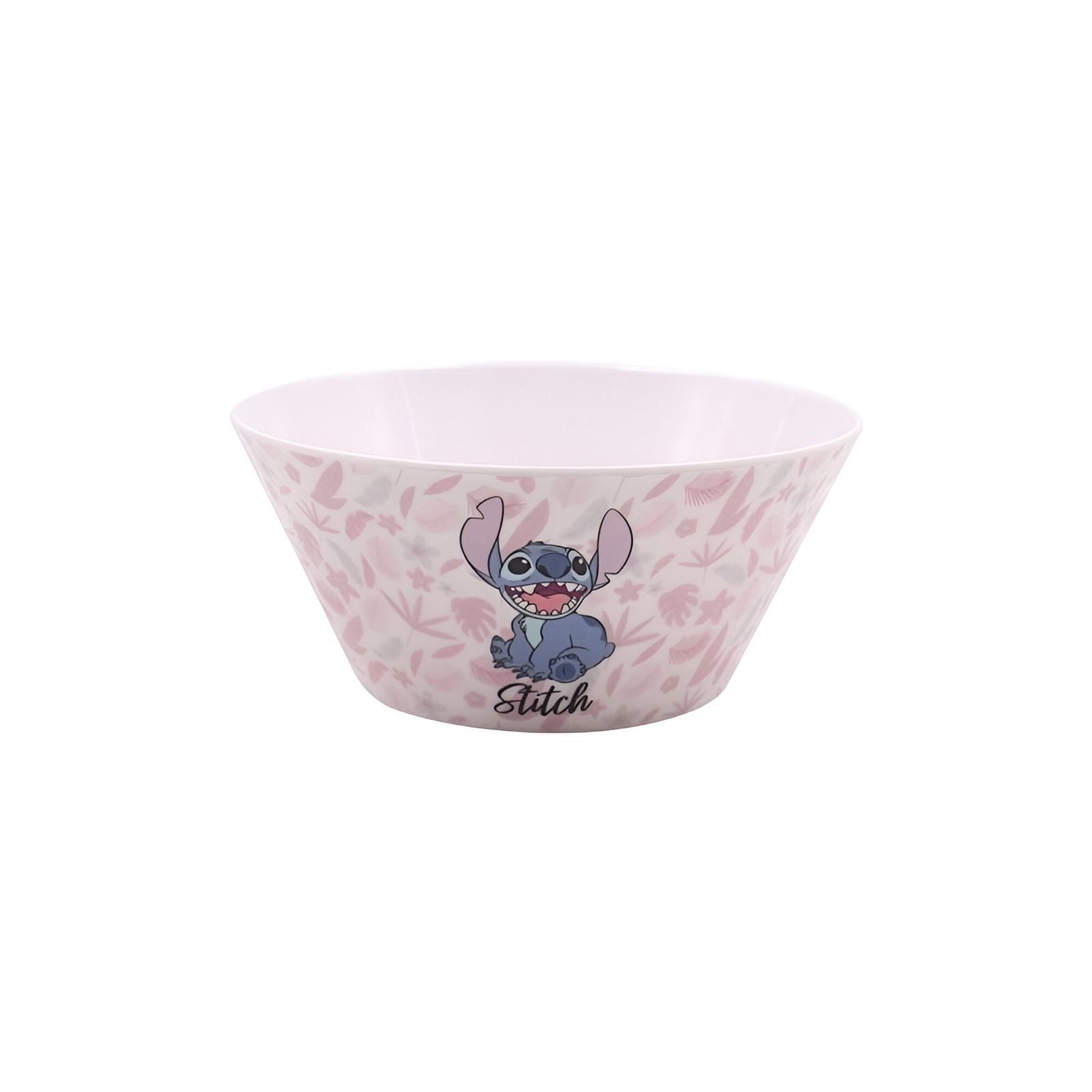 Bowl Melamina Disney 670Ml - Stitch Folhagem